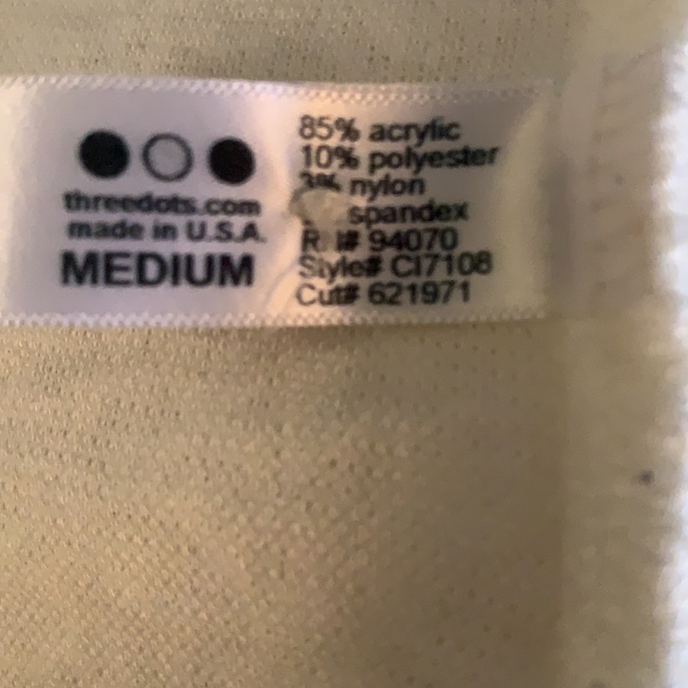 Three Dots Buttonless Cropped Blazer Squared Shou… - image 8